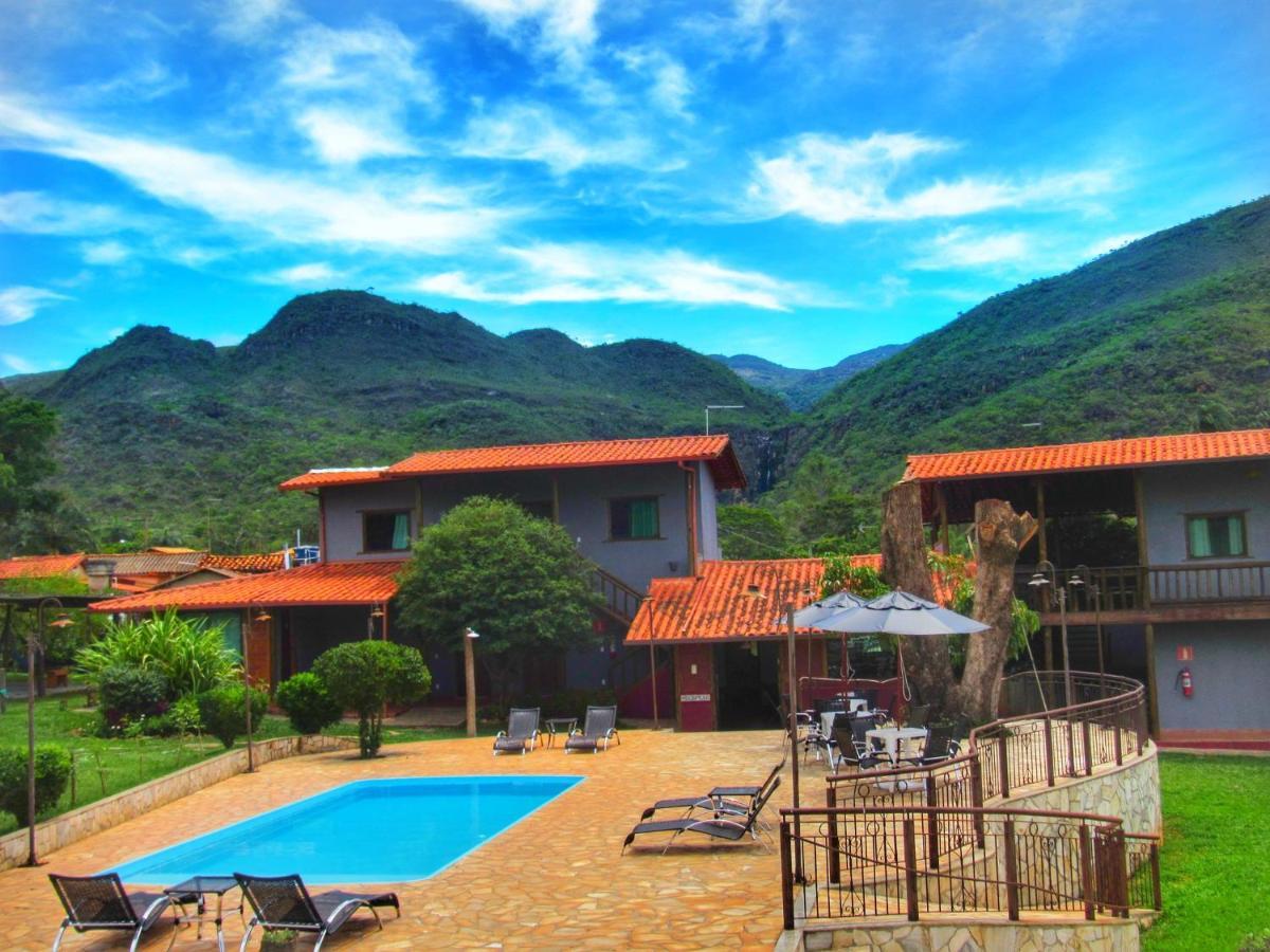 Pousada Mandalla Serra do Cipo National Park Kültér fotó